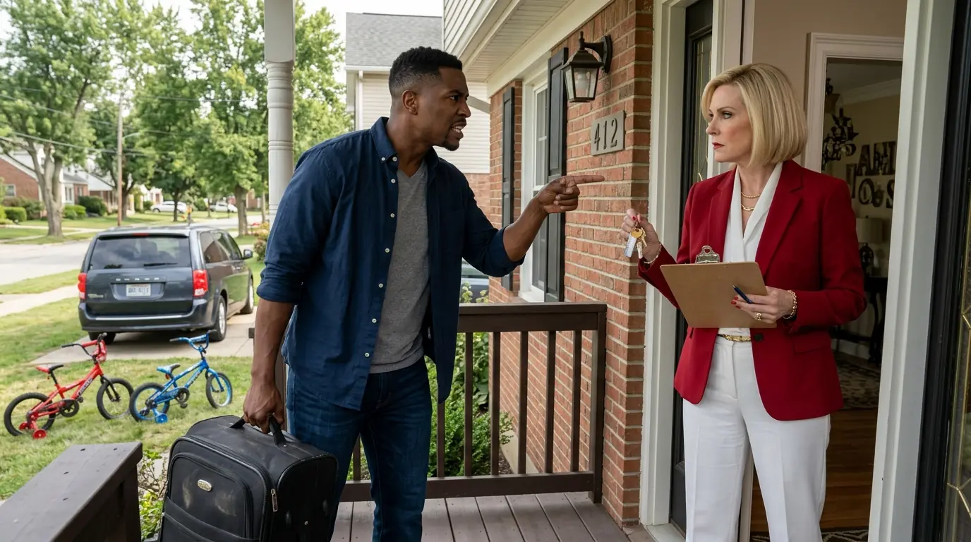 HOA Karen Sold Black Man’s House While He Wasn’t There — 10 Minutes Later Her Entire Scam Collapsed