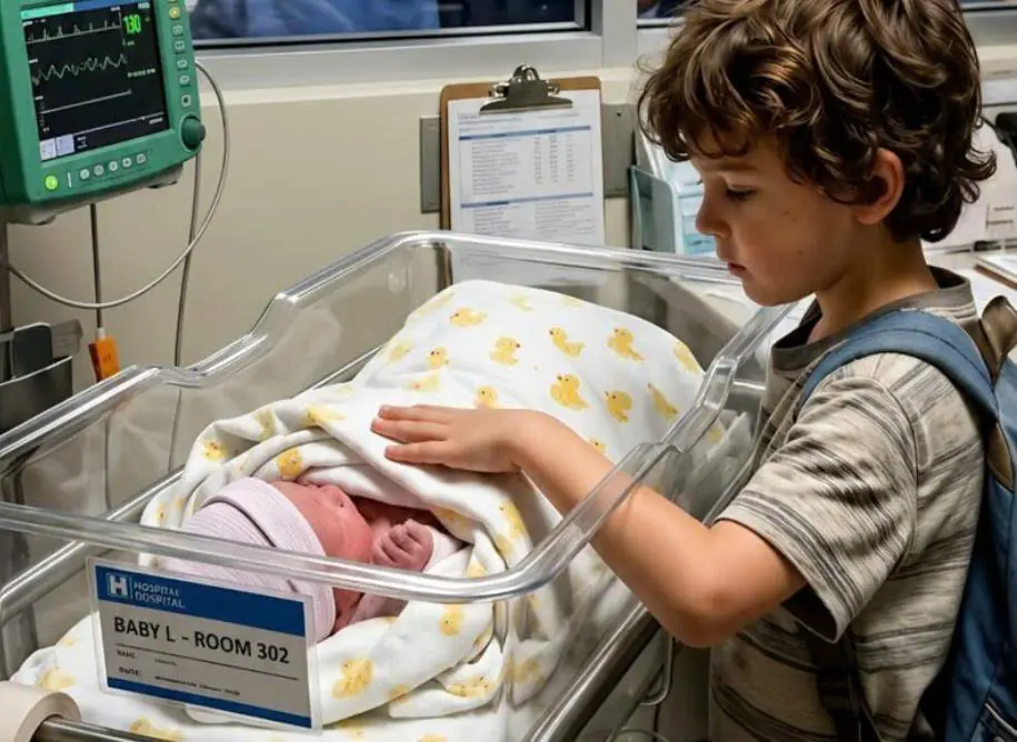 Eight famous doctors fought for hours to save a billionaire’s son, but after they lost hope, a homeless street child entered the hospital room and noticed one tiny detail no adult had seen