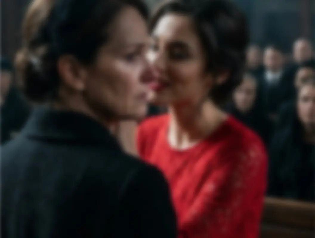 At My Daughter’s Funeral, Her Husband’s Mistress Leaned In and Whispered,