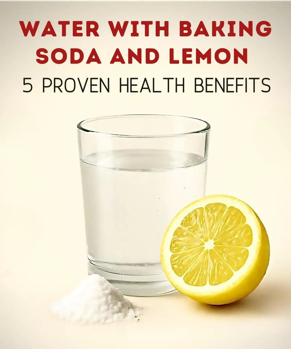 Lemon Water and Baking Soda