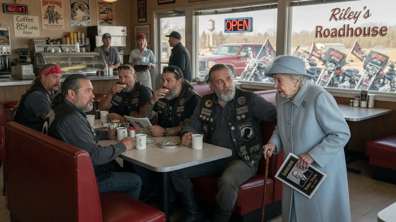 "I Just Need Someone at the Funeral"— What 200 Hells Angels Did Next Made Her Cry