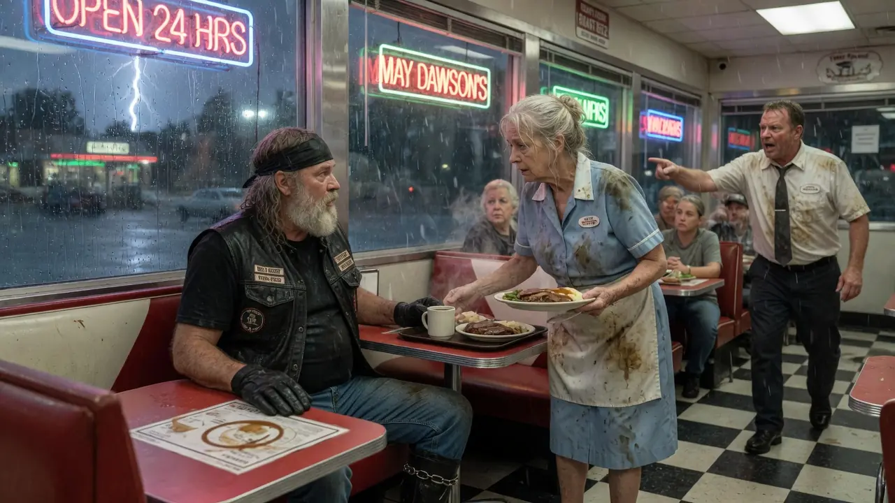 Grandma Shelters Bikers During The Thunderstorm — 400 Bikers Stand by Her the Next Day