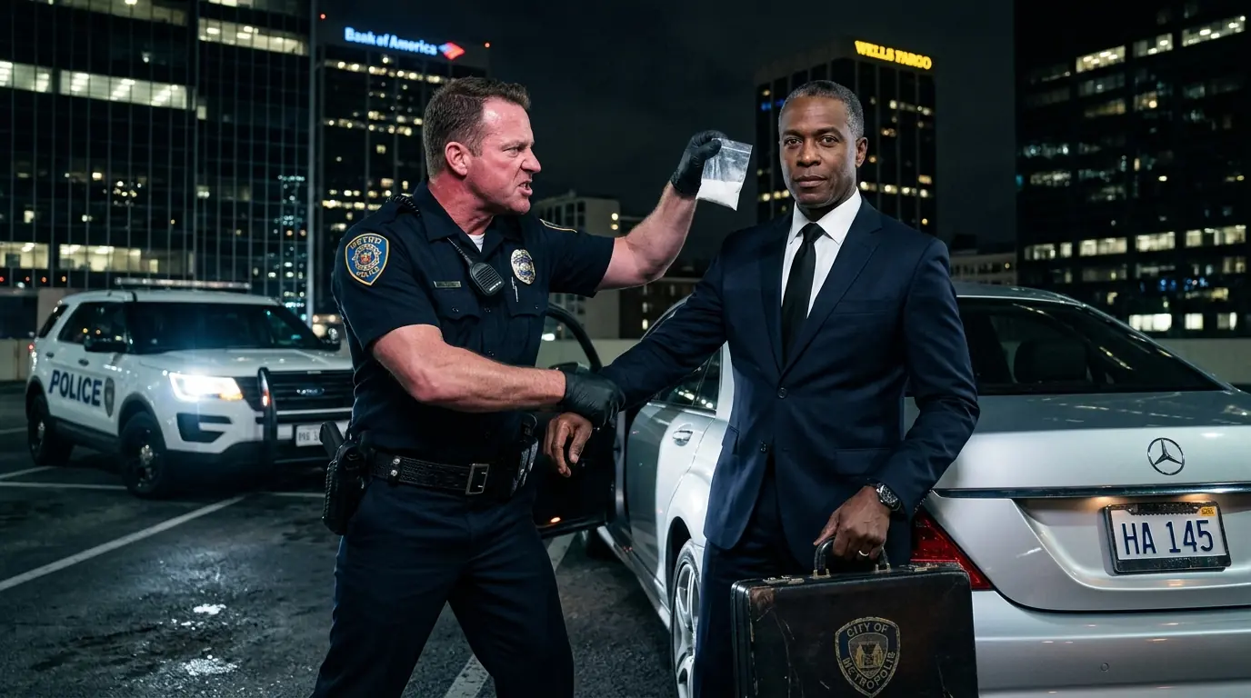 Cop Tried to Frame Black Man — But Didn’t Know Who He Really Was