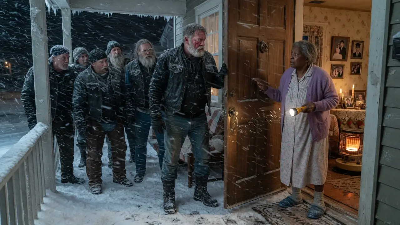 Grandma Sheltered Hells Angels in Blizzard — Next Day, Hundreds Showed Up At Her Door