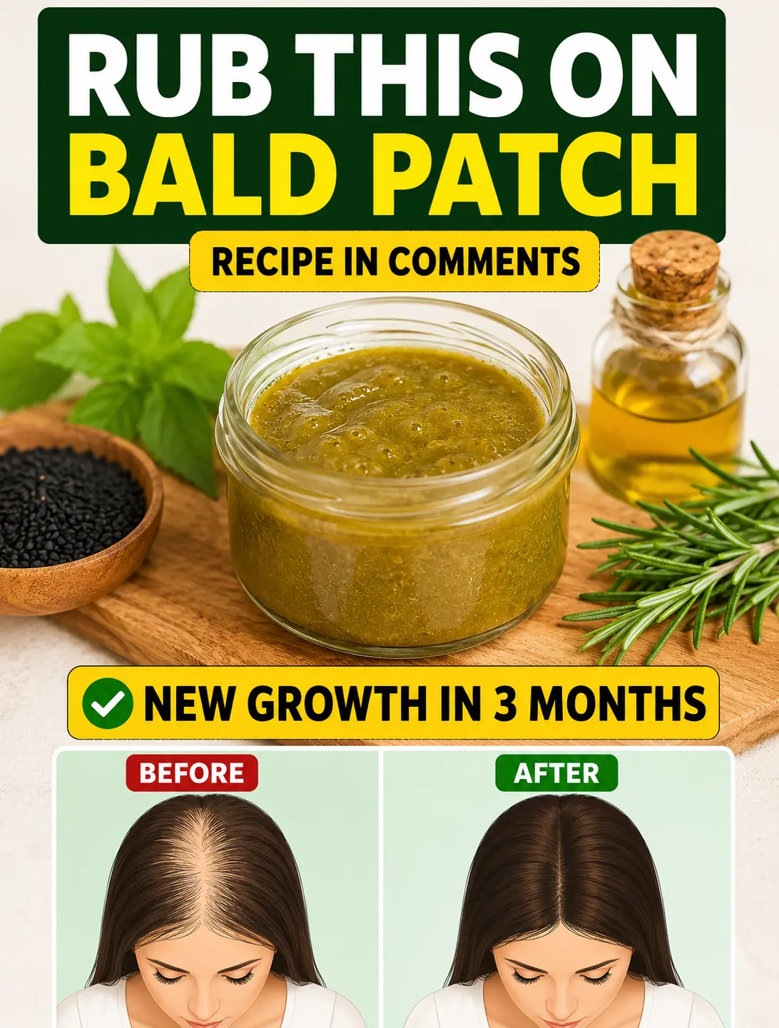 Reverse Baldness With This Muslin Bundle