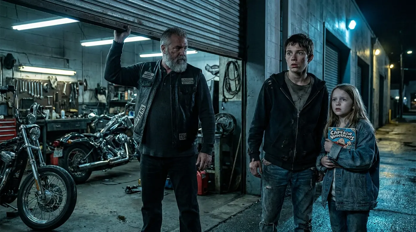 Teen Knocks on Biker Club Door at Midnight: 'Can You Hide My Sister for One Night?