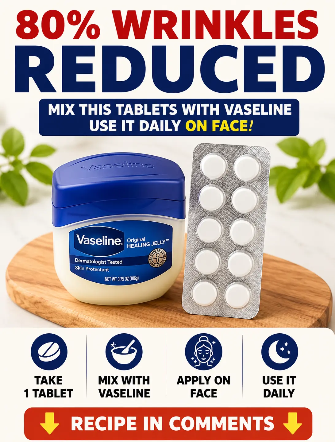 Aspirin + Vaseline for Wrinkles and Age Spots: Does It Actually Work?