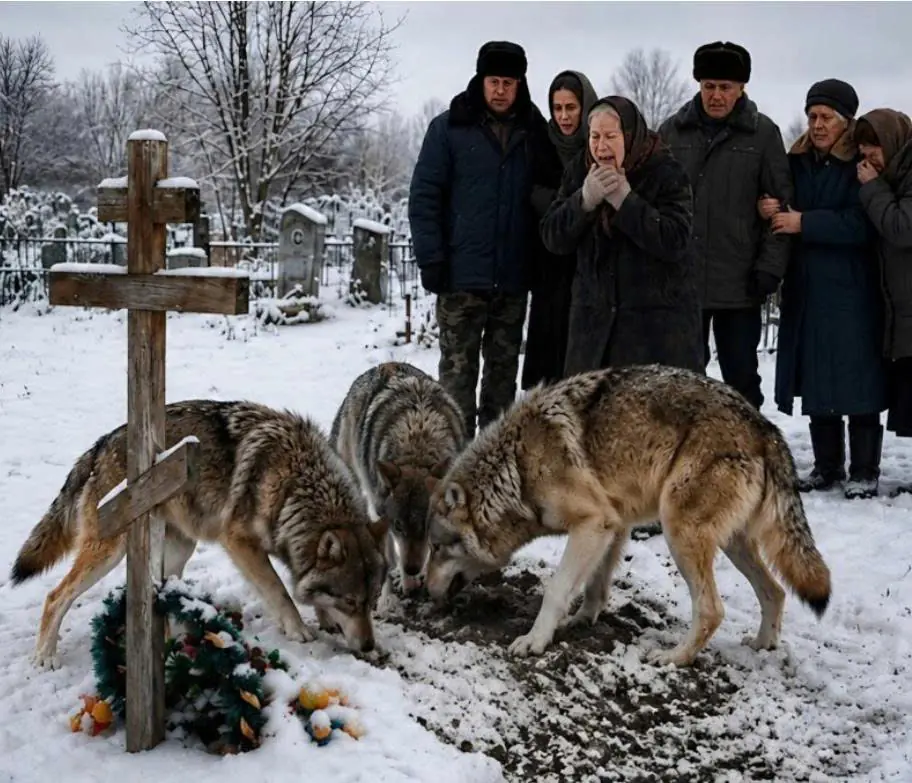 At a 7-Year-Old Boy’s Funeral, Wolves Dug Up His Fresh Grave—Then His Father Ordered It Reopened