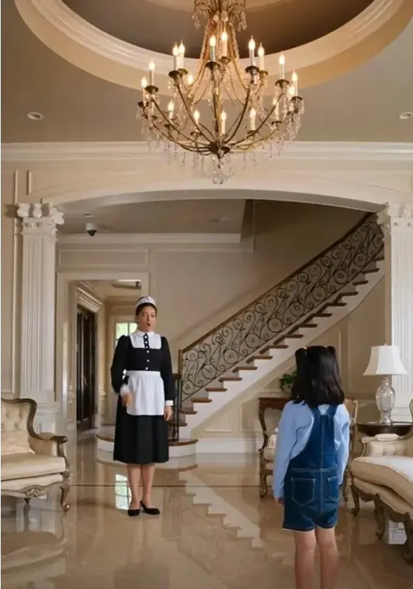 The Hidden Truth Behind the Mansion