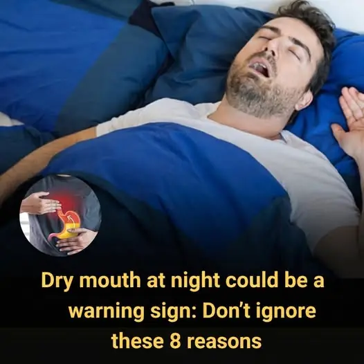 Waking Up With a Dry Mouth at Night
