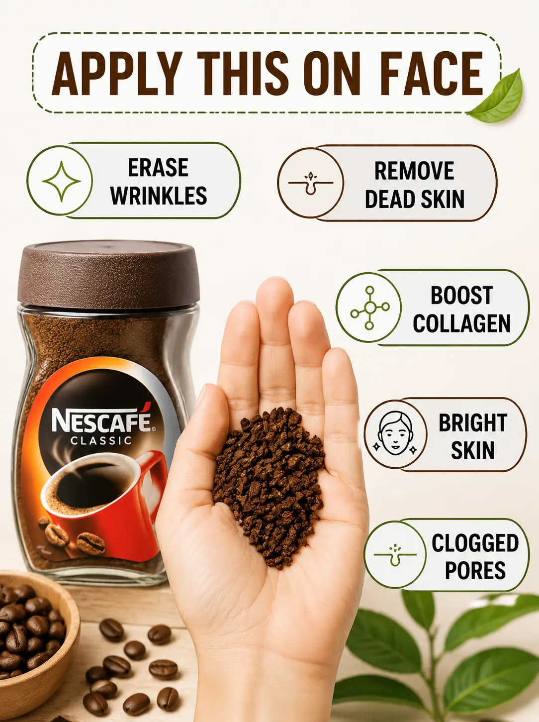 DIY Coffee Face Packs for Glowing Skin – Coffee Benefits for skin