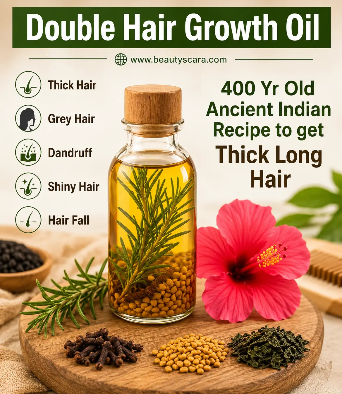 Homemade Herbal Hair Oil – Adivasi Hair Oil
