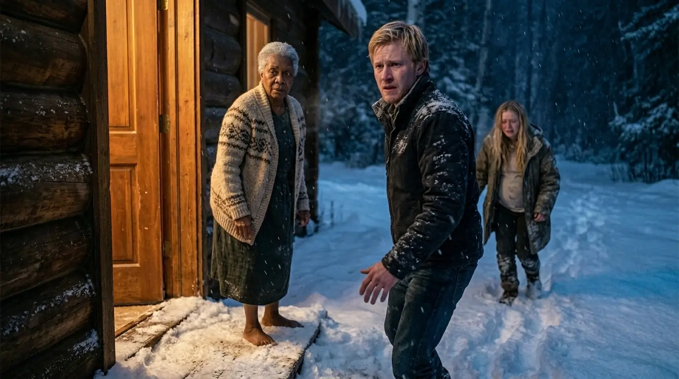 A Kind Elderly Woman Sheltered a Freezing Family — Not Knowing They Were Billionaires