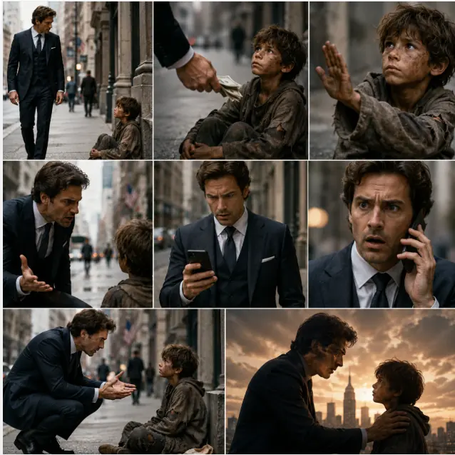 The Boy Who Knew