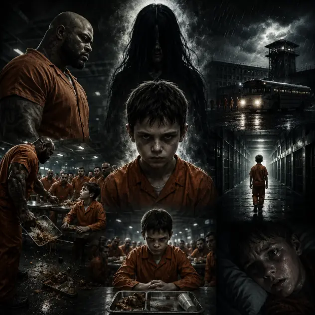 The Kid in Cell Block C