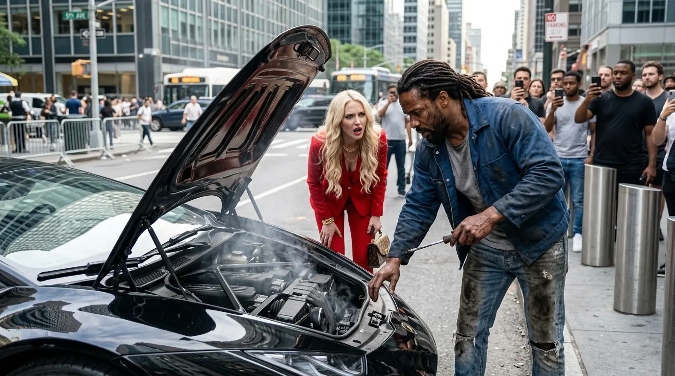 “I Can Fix It.” A Homeless Black Man Helped a Billionaire — Then Taught Him What Money Never Could