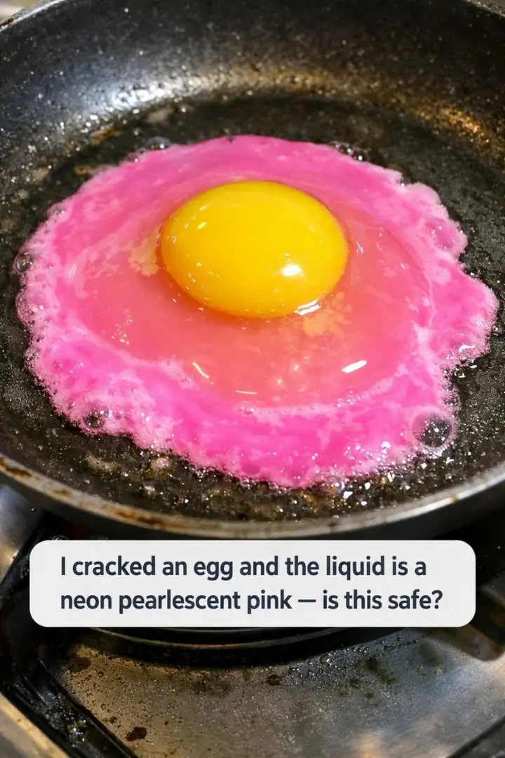 Cracked Open a Pink Egg