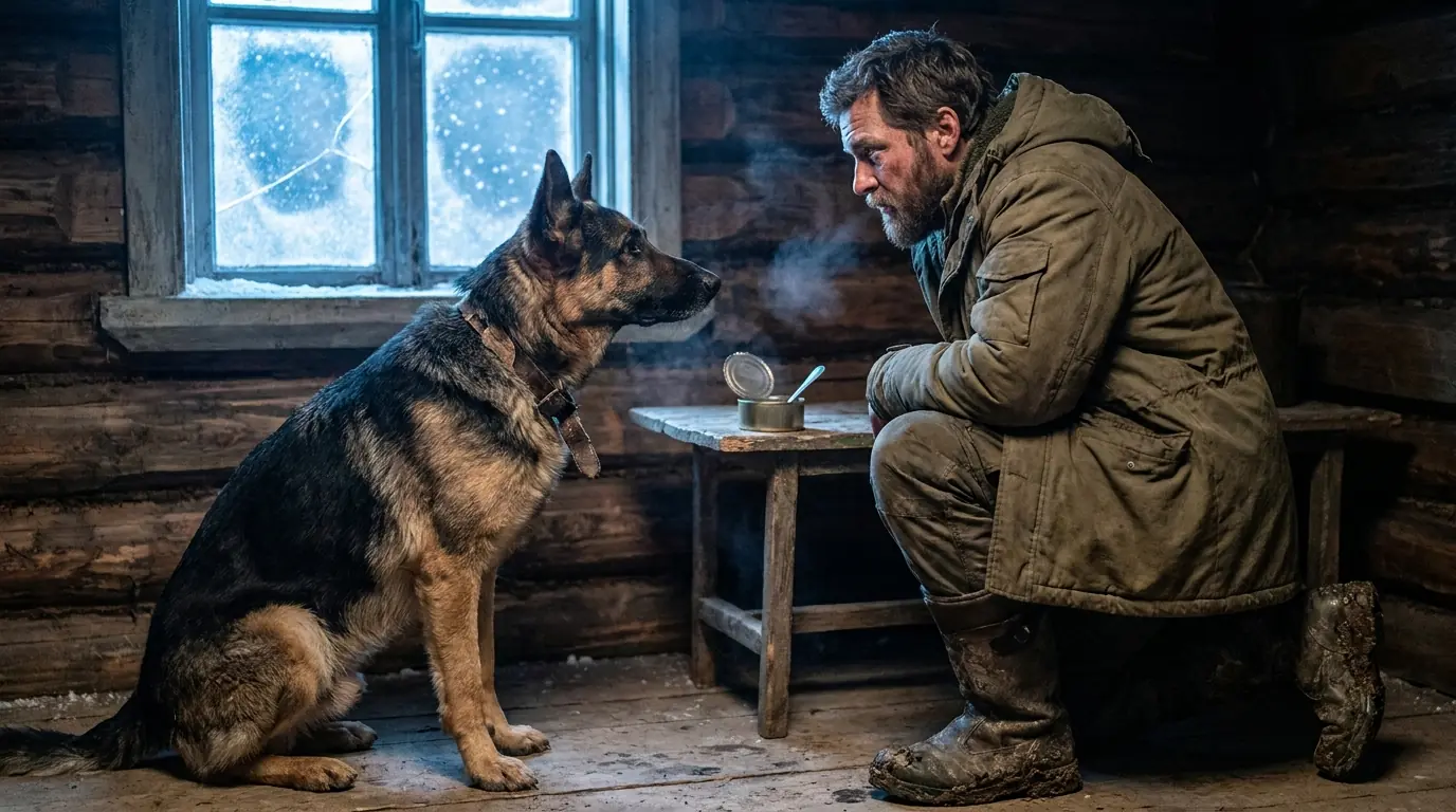 He Gave His Last Meal to a Starving Dog — Then It Led Him to a Hidden Fortune