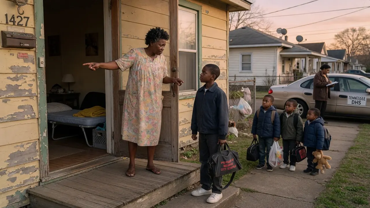 Black Woman Took In Five Boys No One Wanted — Then 20 Years Later She Answered Door and Cried