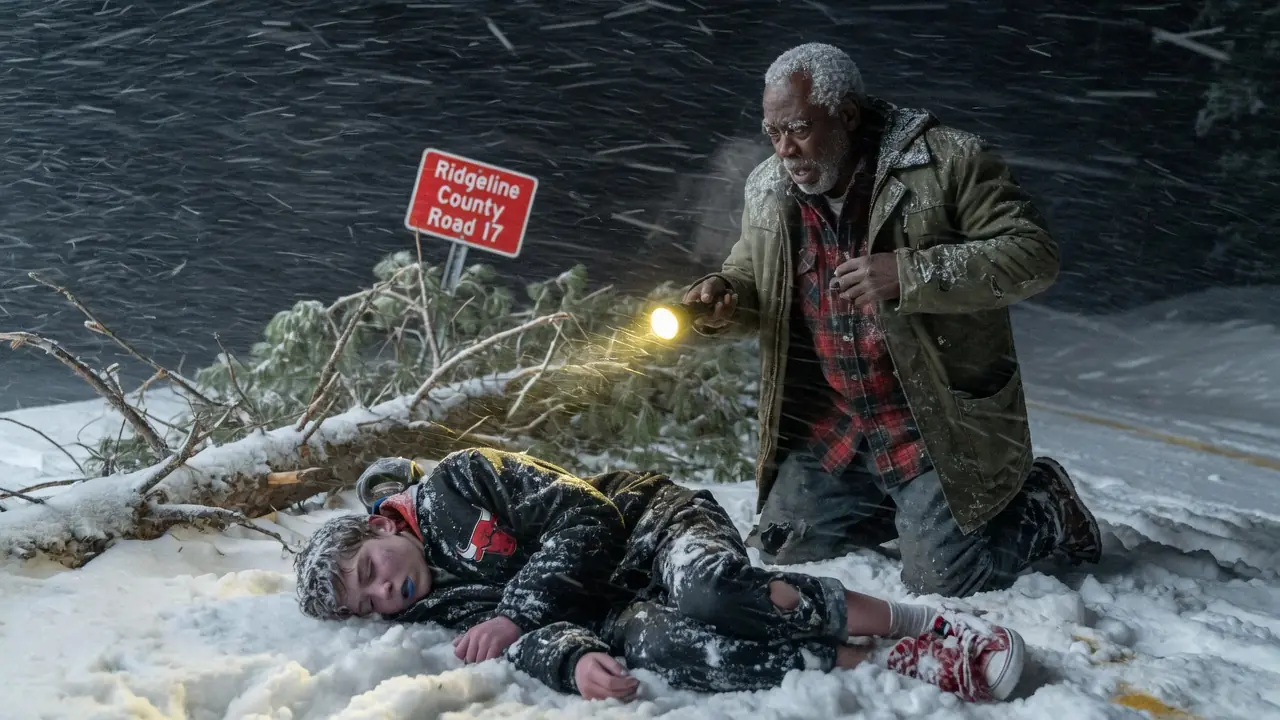Old Man Saved 2 Kids in a Blizzard — Then They Returned To Him