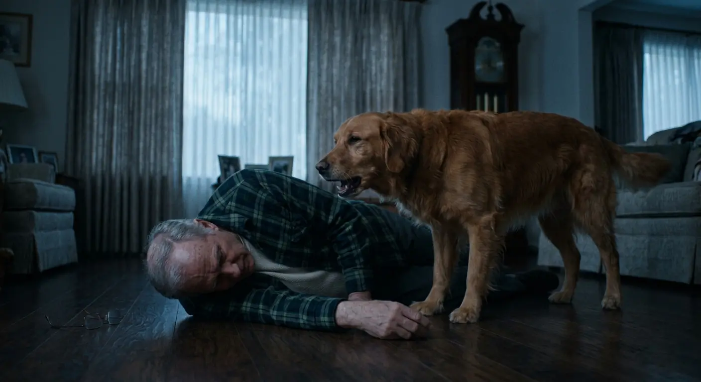 He Tried to Die Quietly Alone… His Dog Had Other Plans