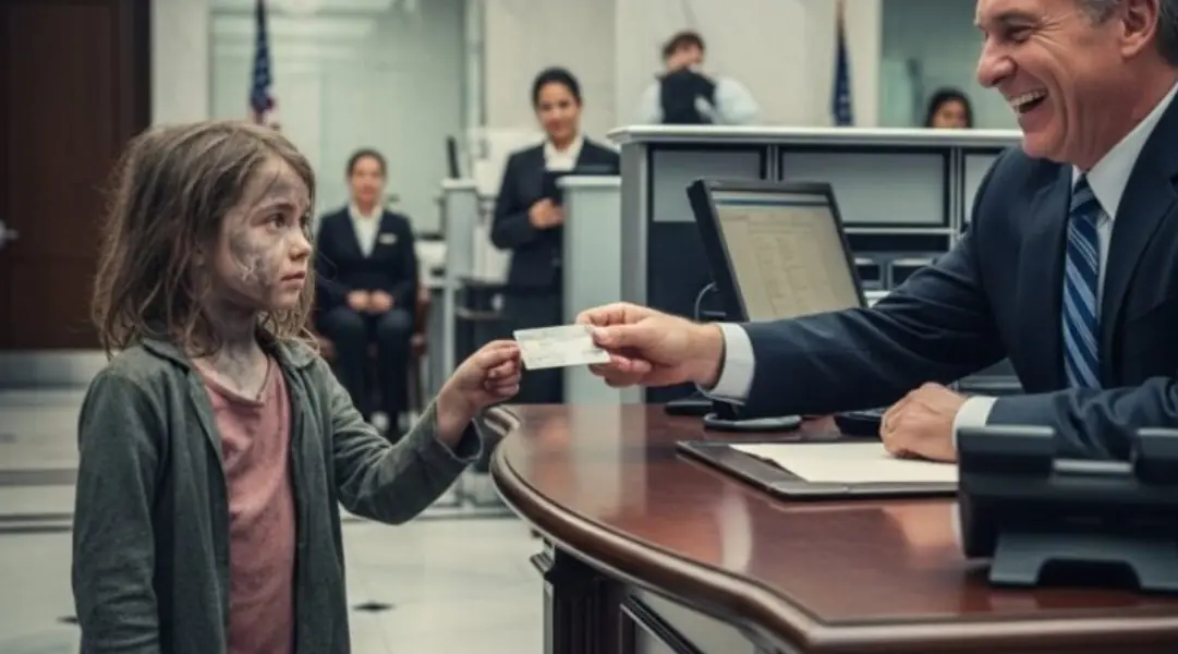 I Just Want to See My Balance,” She Said — The Millionaire Laughed… Until He Saw the Screen