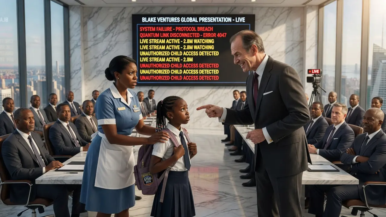 “Fix This And I’ll Give You $100M” the CEO Laughed — But the Maid’s Daughter Didn't Hesitate