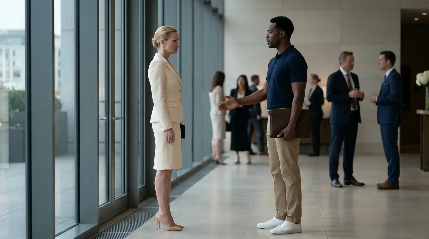 A CEO Was Refused a Handshake by an Investor — Next Day, She Was Begging for Meeting