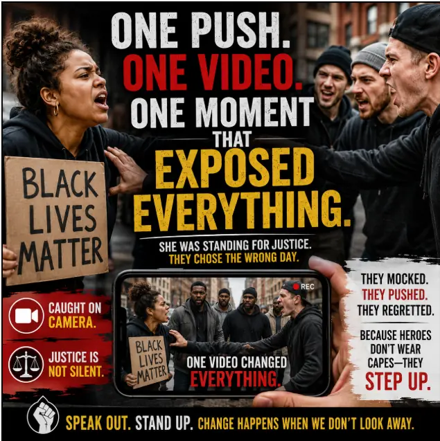 One Push. One Video. One Moment That Exposed Everything