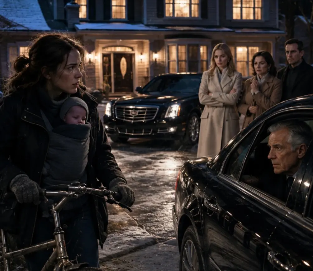 My Grandfather Asked One Question on a Freezing Sidewalk. By Morning, My Family’s Perfect House Was Surrounded by Police.