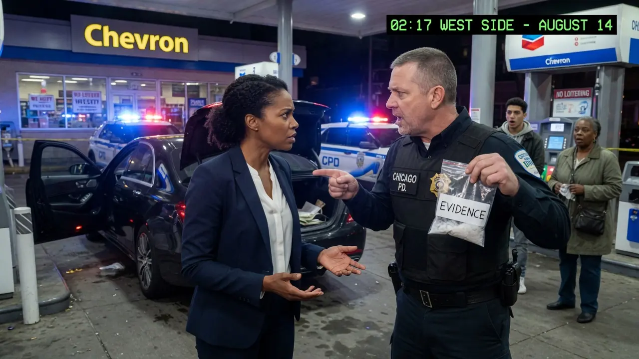Cop Messed With A Woman At the Gas Station — Then Learned Who He Was Dealing With