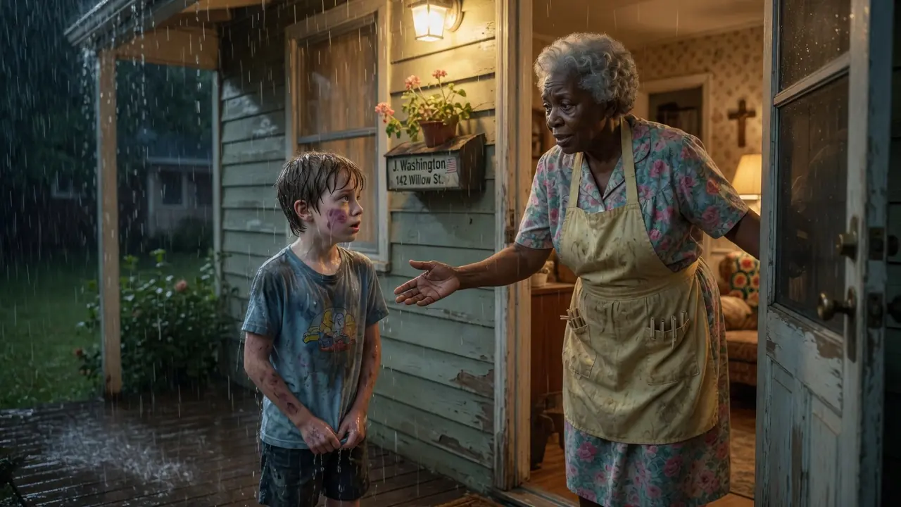 A Black Woman Saves An Abused Child — Years Later, A Man Knocked on Her Door to Repay Her Kindness