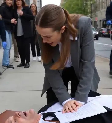 Part 2 : At 8:00 PM sharp, a black luxury car picked Emma up outside her apartment.