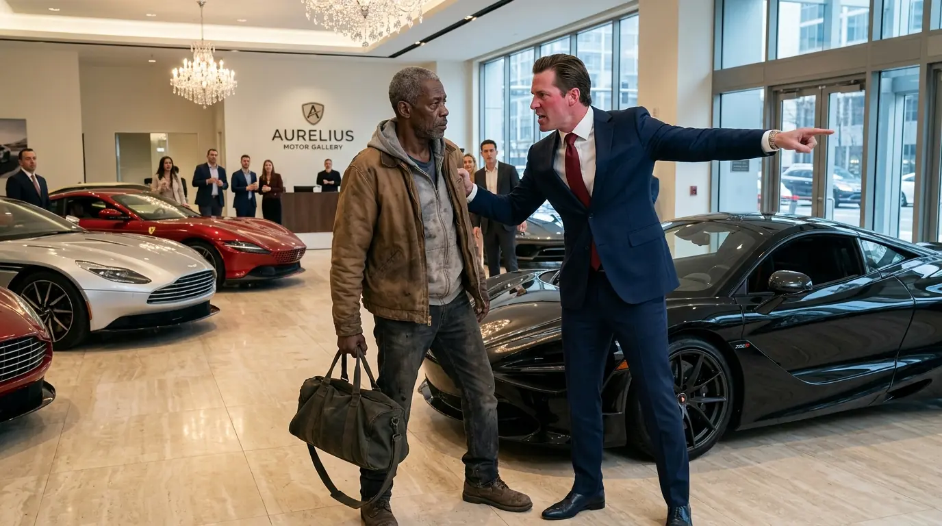 Homeless Black Man Kicked Out Of A Luxury Car Dealership — Next Day, He Fired Them All