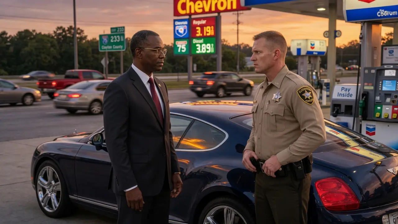 Cop Yelled At an Old Man at a Gas Station — Then He Lost His Job On the Spot
