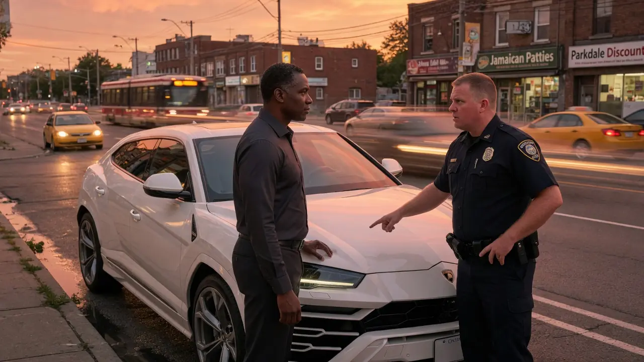 Cop Illegally Searches A Man’s Lamborghini Urus — Unaware Who He Was
