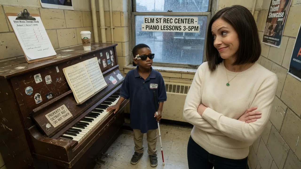 Famous Pianist Told Blind Boy To Play “Just For Fun” — But He Made Them Listen