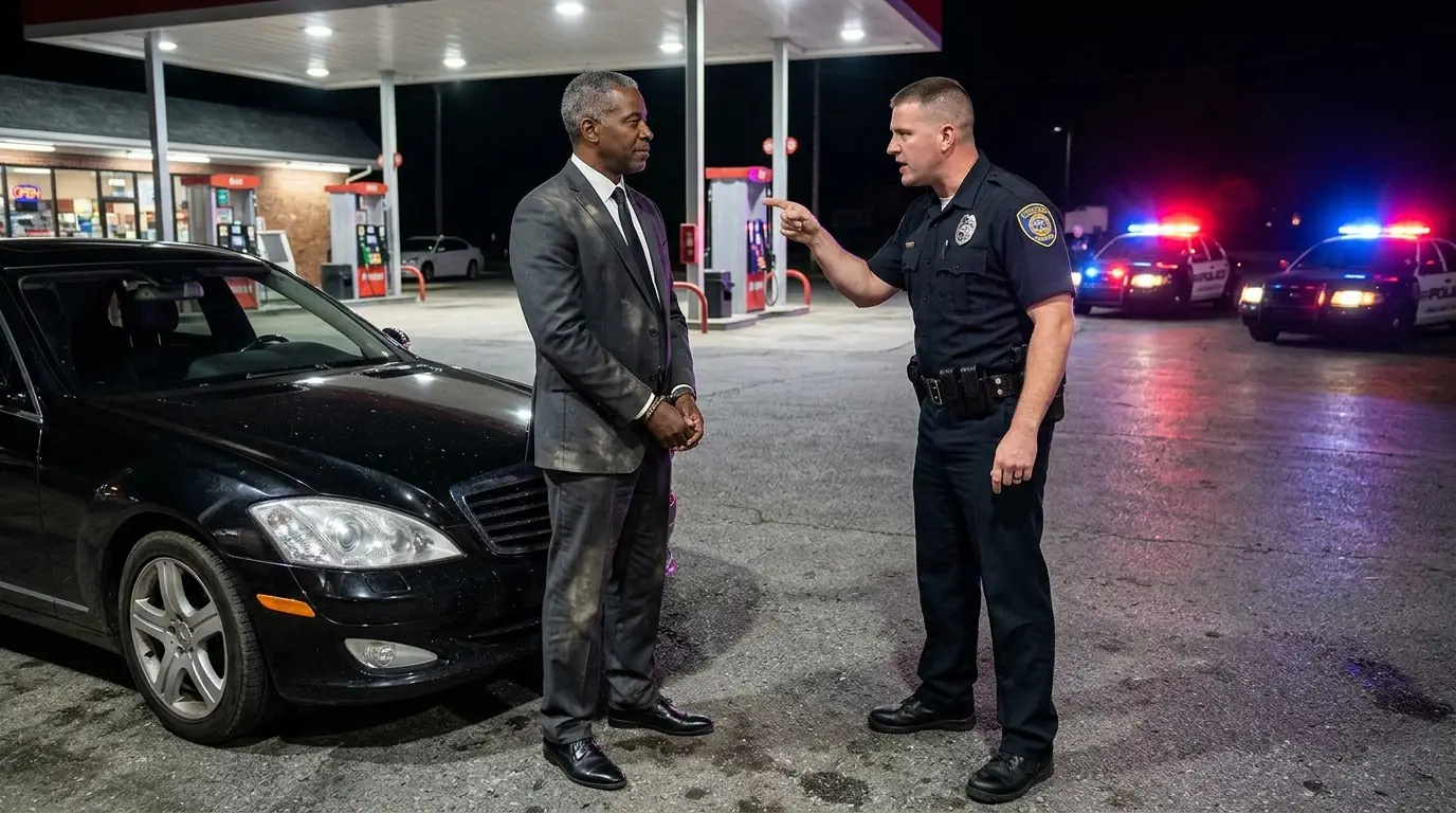 Cops Arrest a Black Man at a Gas Station — Then Learned His True Identity