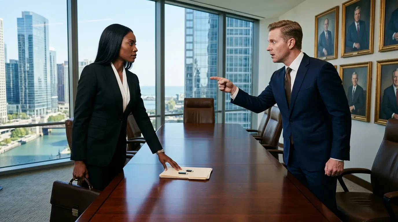 A CEO Asked, ‘Who Invited Her?’ — Seconds Later, She Destroyed Their Empire