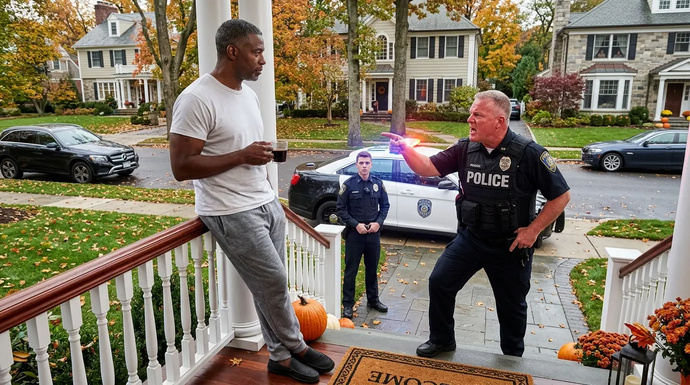 Cop Arrested a Black Man on His Own Porch — Then They Learned Who He Really Was