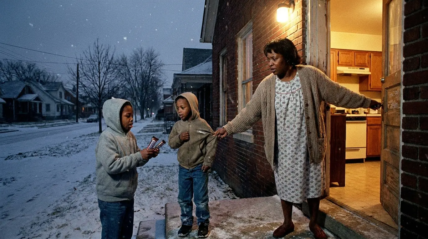 Poor Woman Fed Two Homeless Twins — Years Later They Came Back In G-Wagons