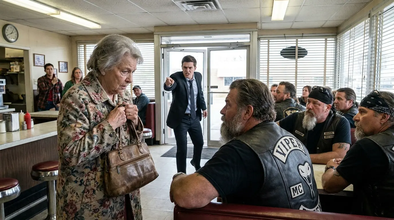 "Can You Pretend to Be My Son Today?" 86-Year-Old Woman Asked Hells Angels — Then He Actually Did