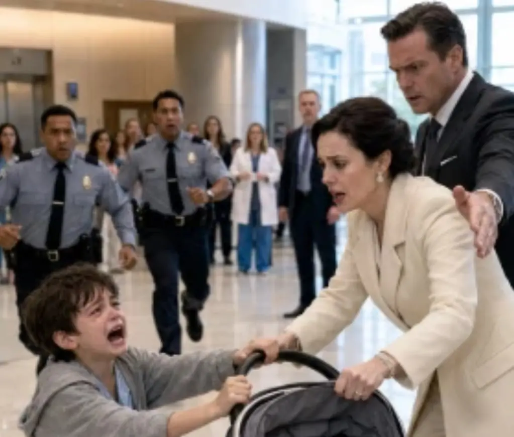 He Wouldn’t Let Them Take the Baby. Then the Nurse Saw the Bracelet.
