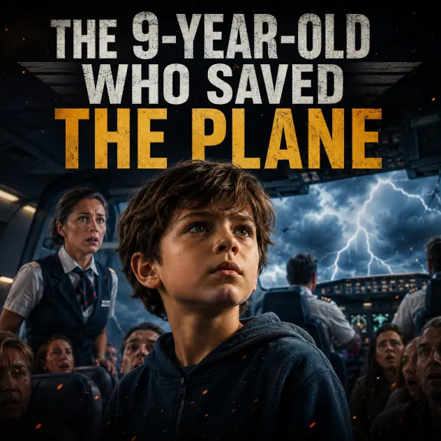 The 9-Year-Old Who Saved the Plane