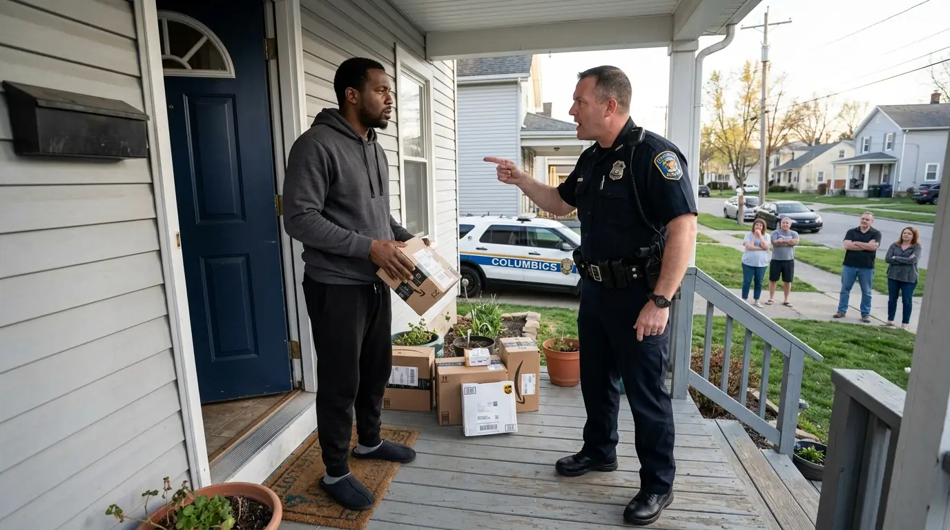 Police Arrest Black Man for Package Theft — Then the Officer’s Career Collapsed