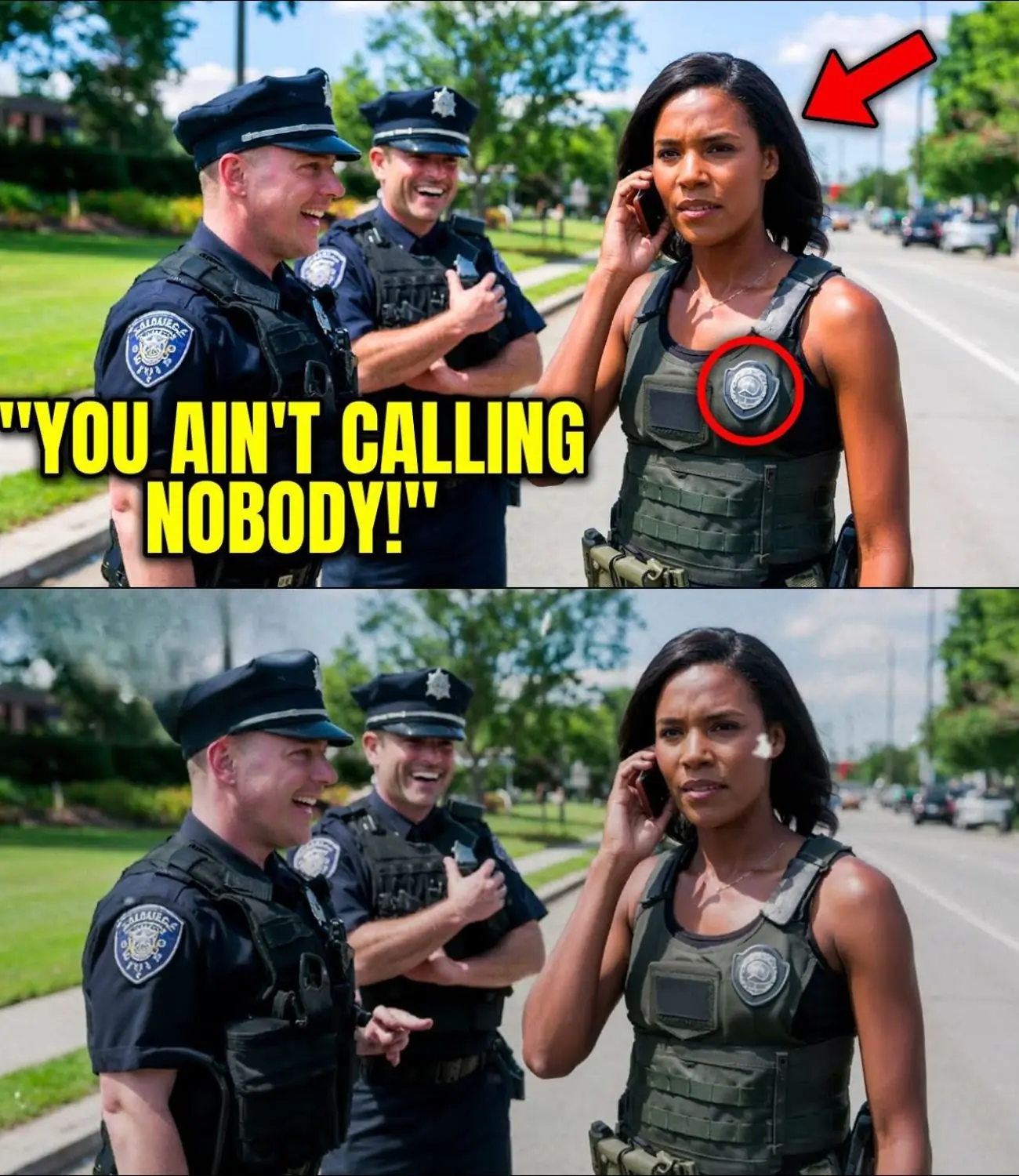 Racist Cops Handcuff Black Female General, Her Call to Pentagon Destroyed Their Careers