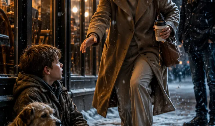 She Whispered One Name in the Snow… and the Boy Froze