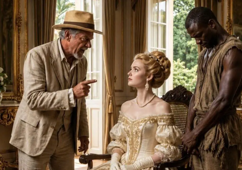 The millionaire father, seeing his disabled daughter as a burden, decided to get rid of her and married the young woman off to his poor worker… but just a few days after the wedding, something terrible happened that left the entire town in complete shoc