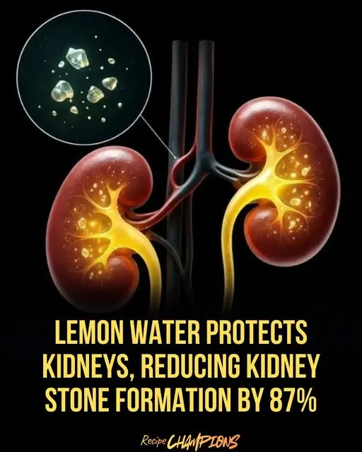 The Simple Lemon Water