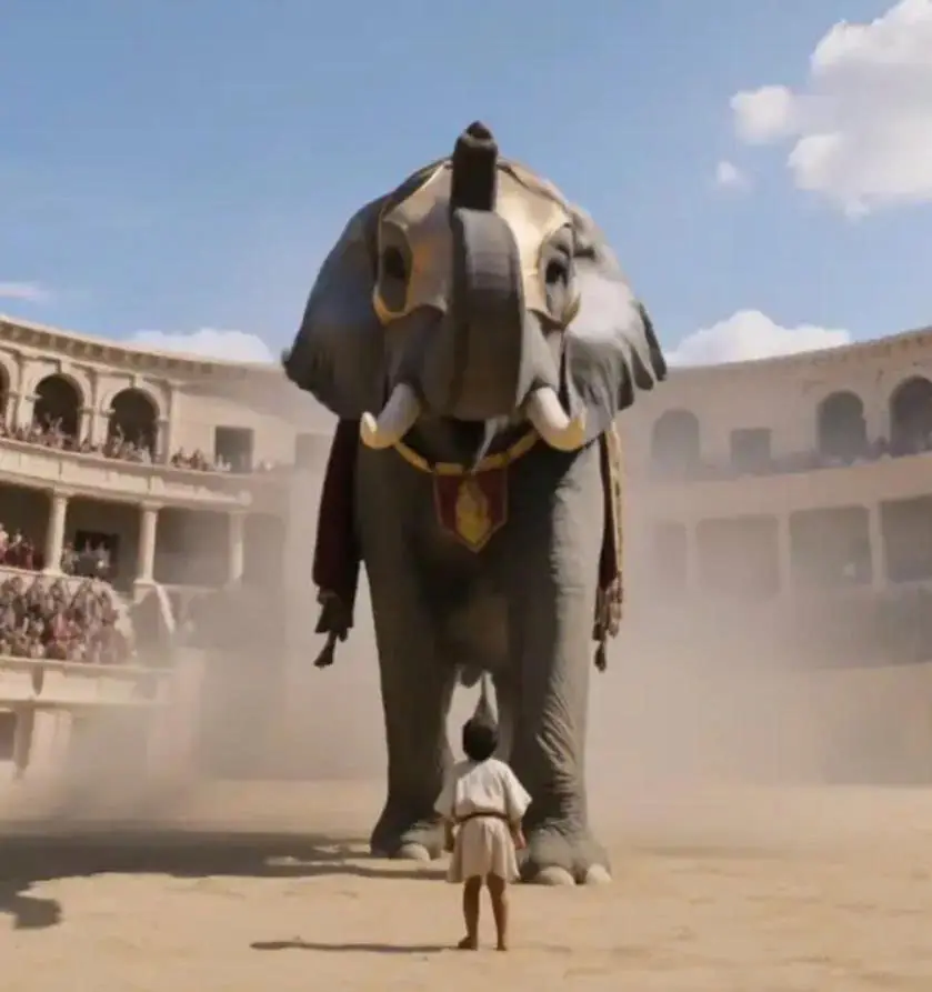 Part 2 : The Elephant That Refused the Emperor